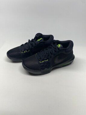 Nike Lebron James Witness 8 VIII Black FB2239-002 Basketball Shoes Mens Sz 7.5